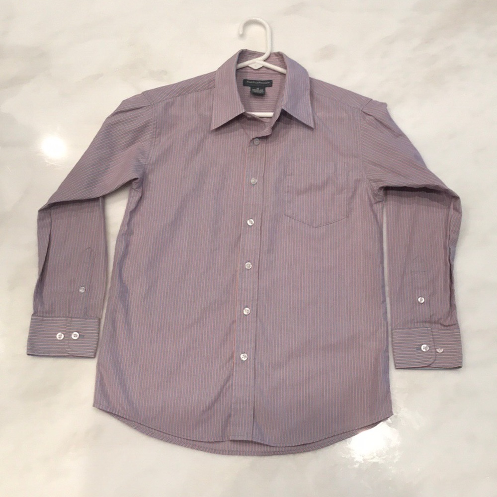 Perry Ellis Portfolio Boys long sleeve dress shirt